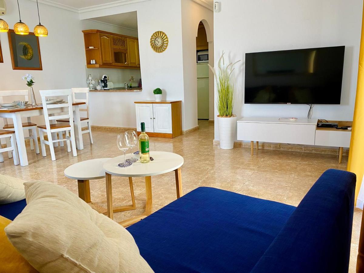 Apartment Costa Lunar In Cabo Roig Orihuela Esterno foto