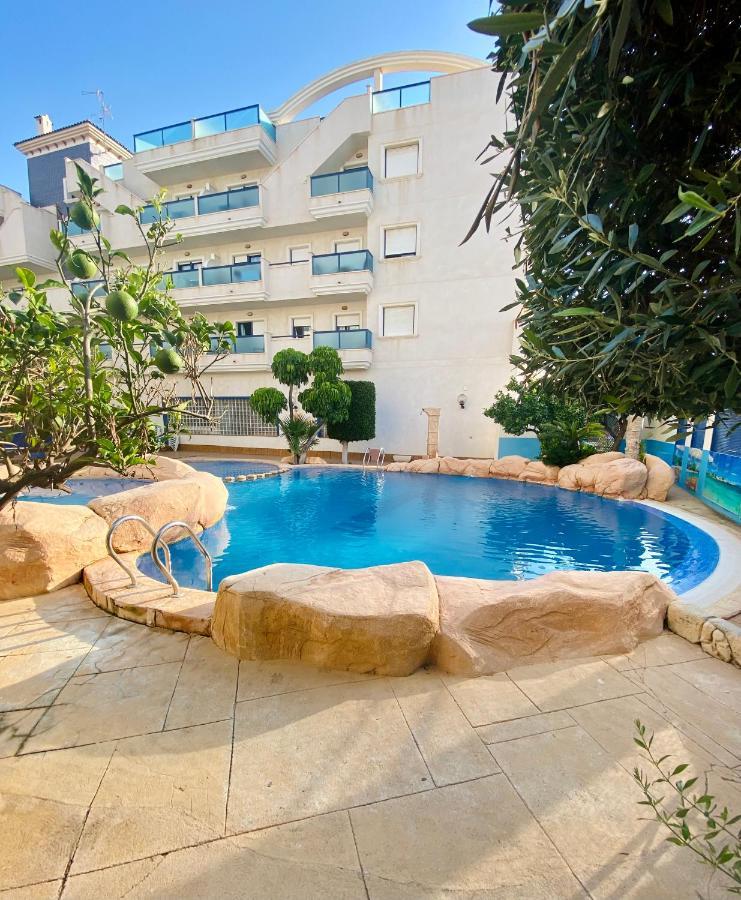 Apartment Costa Lunar In Cabo Roig Orihuela Esterno foto